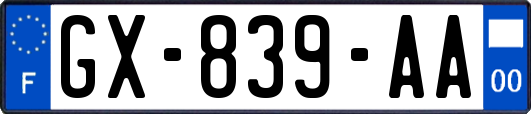 GX-839-AA