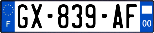 GX-839-AF