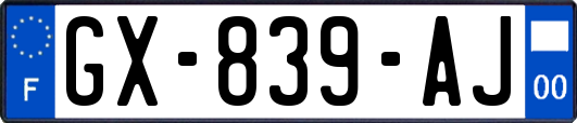 GX-839-AJ