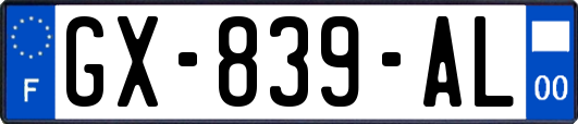 GX-839-AL