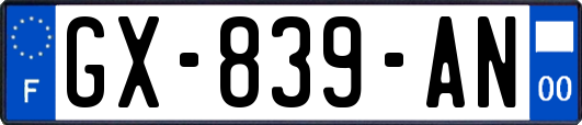 GX-839-AN