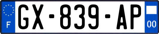 GX-839-AP