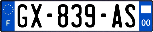 GX-839-AS