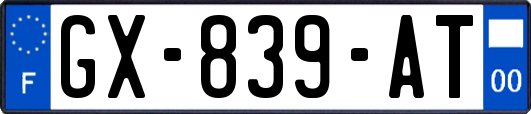 GX-839-AT