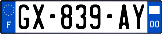 GX-839-AY