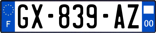 GX-839-AZ