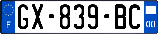 GX-839-BC