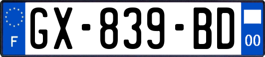 GX-839-BD