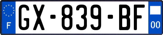 GX-839-BF