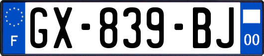 GX-839-BJ