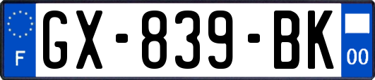 GX-839-BK