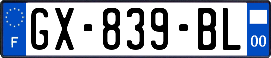 GX-839-BL