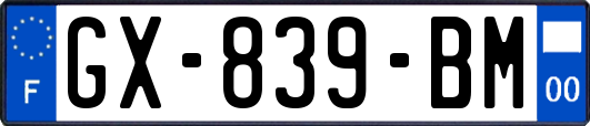 GX-839-BM
