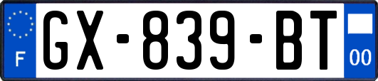 GX-839-BT