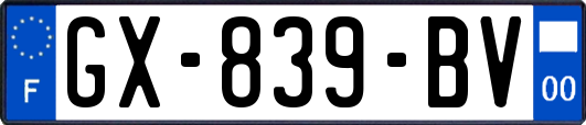 GX-839-BV