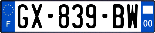 GX-839-BW