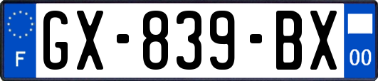 GX-839-BX