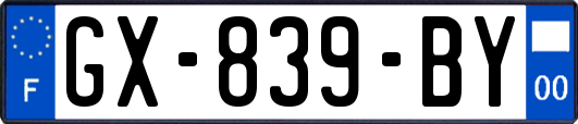 GX-839-BY