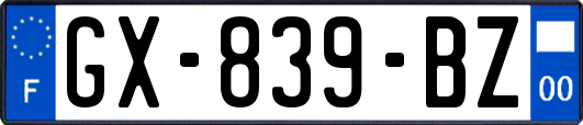 GX-839-BZ