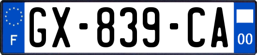 GX-839-CA