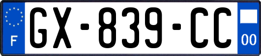 GX-839-CC