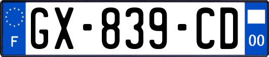GX-839-CD