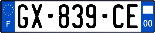 GX-839-CE