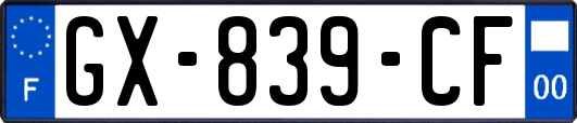 GX-839-CF