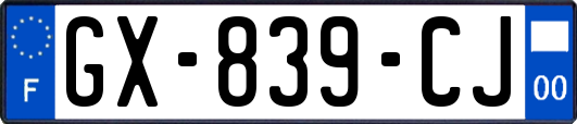 GX-839-CJ