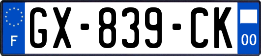 GX-839-CK