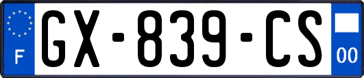 GX-839-CS