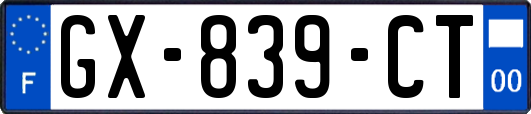 GX-839-CT
