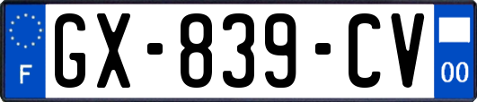 GX-839-CV