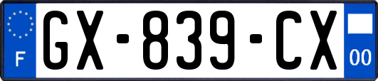 GX-839-CX