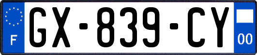 GX-839-CY