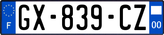 GX-839-CZ