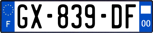 GX-839-DF