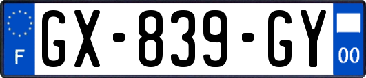 GX-839-GY
