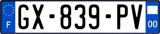 GX-839-PV