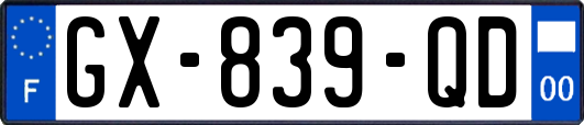 GX-839-QD