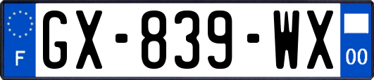 GX-839-WX
