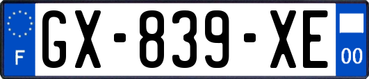 GX-839-XE