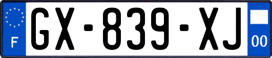 GX-839-XJ