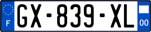 GX-839-XL