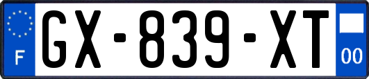 GX-839-XT