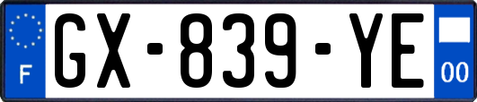 GX-839-YE