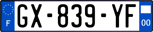 GX-839-YF