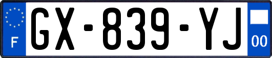 GX-839-YJ
