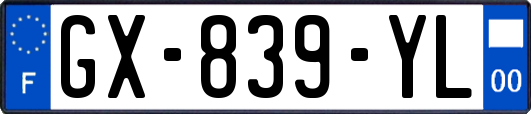 GX-839-YL