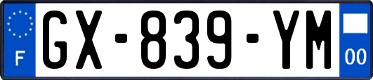 GX-839-YM